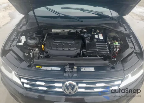 2018 Volkswagen Tiguan S from USA, damaged, VIN 3VV0B7AX8JM080954